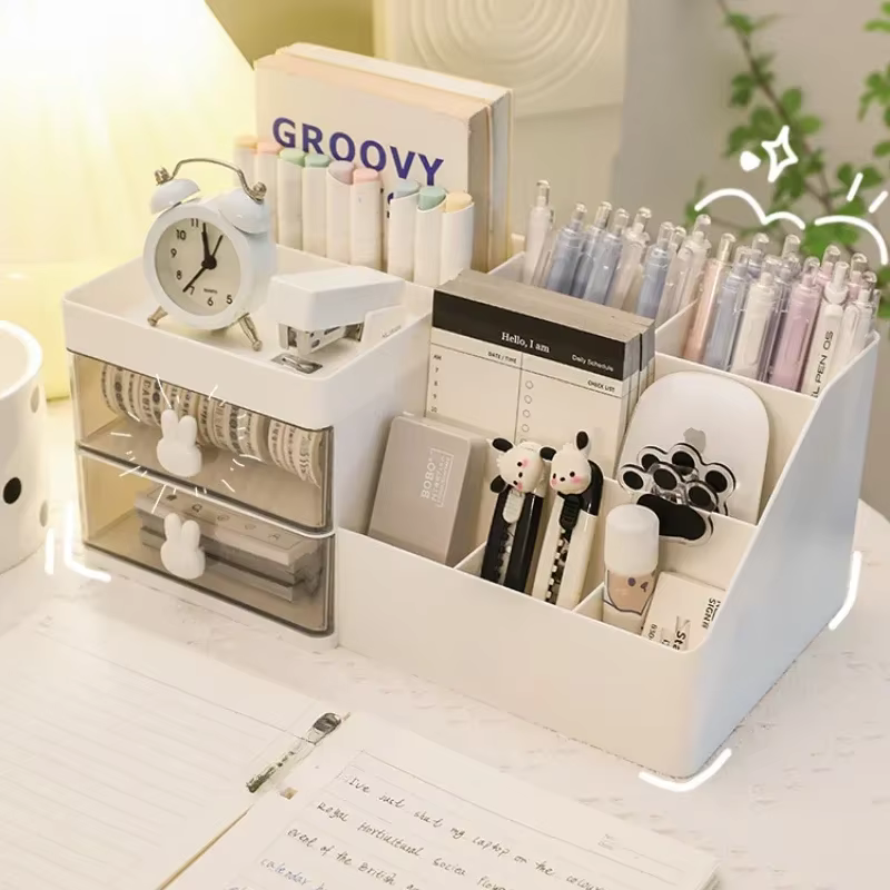 Boîte de rangement de bureau
