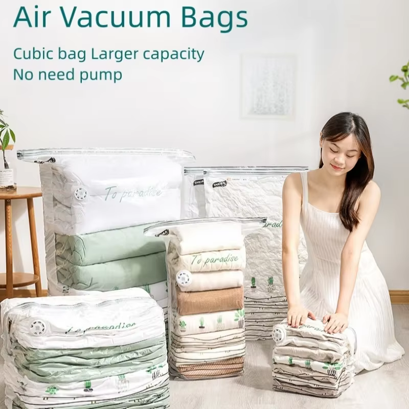 Pas besoin de pompe sacs sous vide grands