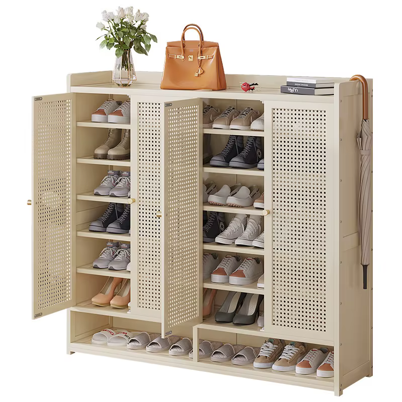 Armoire à chaussures multicouche de grande capacité