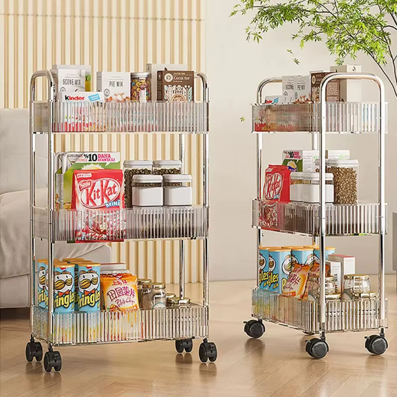 Étagère Mobile avec roue