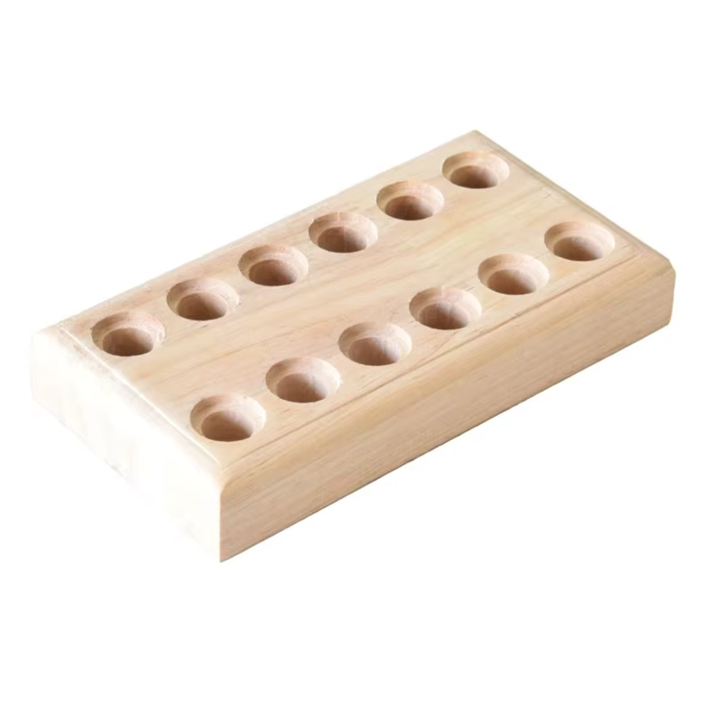 Bloc de pinces à bois pour le stockage